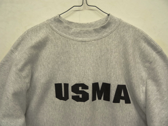 画像: 80'S アメリカ軍 USMA "BISTEX製" ヘビーウエイト スウェットシャツ USA製 (VINTAGE)