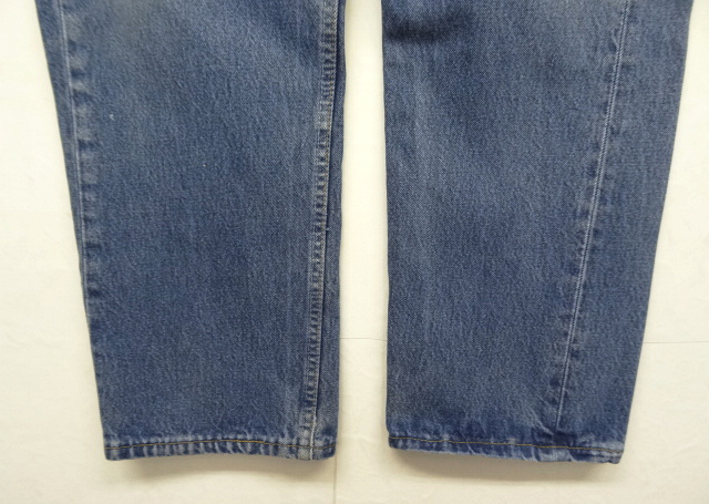 画像: 90'S LEVIS 501 デニム UK製 W34L30 (VINTAGE)