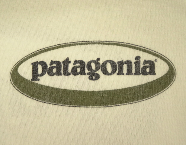 画像: 90'S PATAGONIA オーバルロゴ BENEFICIAL T'S 半袖Tシャツ USA製 (VINTAGE)