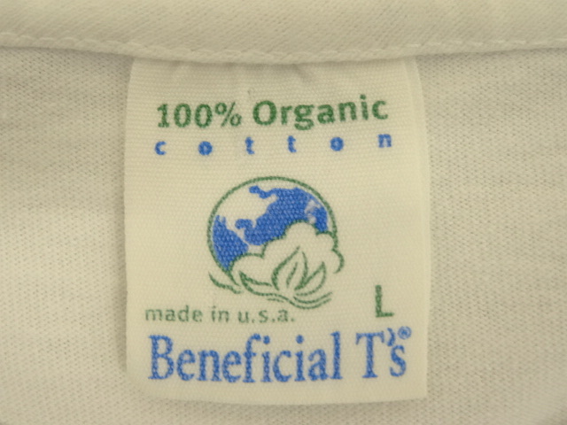 画像: 90'S PATAGONIA オーバルロゴ BENEFICIAL T'S 半袖Tシャツ USA製 (VINTAGE)