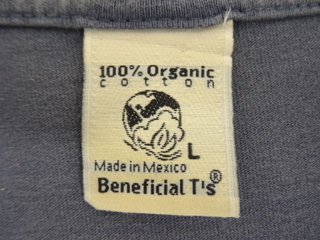 画像: 90'S PATAGONIA バックプリント BENEFICIAL T'S 長袖Tシャツ メキシコ製 (VINTAGE)