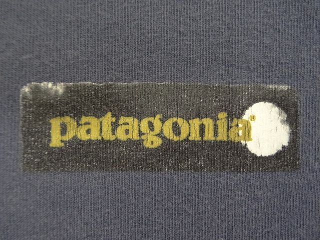 画像: 90'S PATAGONIA バックプリント BENEFICIAL T'S 長袖Tシャツ メキシコ製 (VINTAGE)