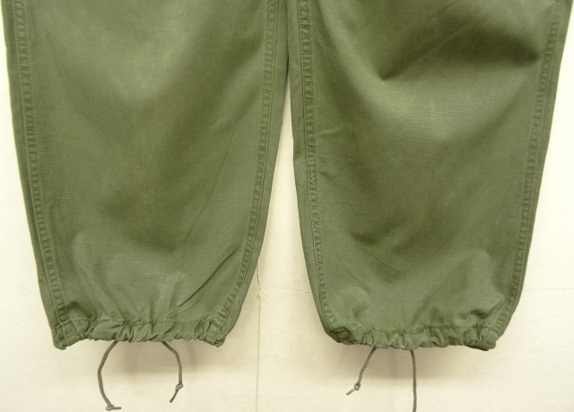 画像: 60'S アメリカ軍 US ARMY "JUNGLE FATIGUE" カーゴパンツ S-SHORT (VINTAGE)