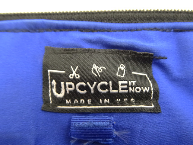 画像: 日本未発売 PATAGONIA "UPCYCLE" リメイク ウエストポーチ USA製 (REMAKE)