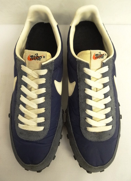 画像: J.CREW x NIKE "WAFFLE RACER(VNTG)" ネイビー (VINTAGE)