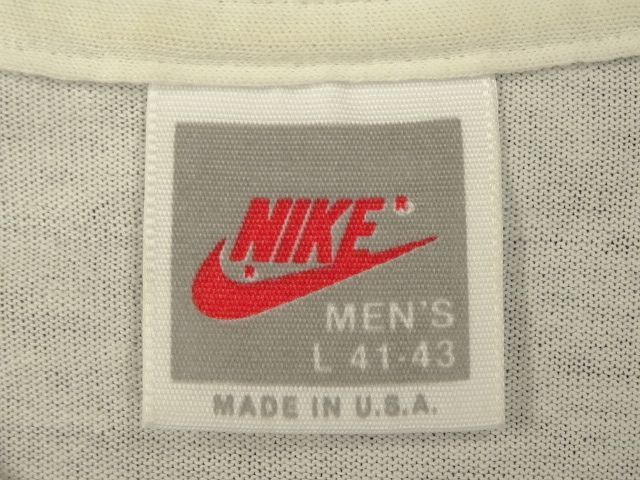 画像: 80'S NIKE 銀タグ "PEACHTREE-ATLANTA JULY 4TH 1988" シングルステッチ Tシャツ USA製 (VINTAGE)