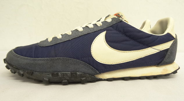 画像: J.CREW x NIKE "WAFFLE RACER(VNTG)" ネイビー (VINTAGE)