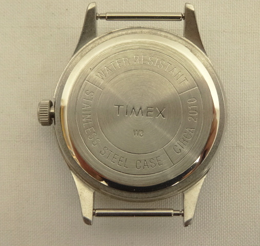 画像: J.CREW x TIMEX フィールドウォッチ ミリタリーグリーン 箱付き (DEADSTOCK)