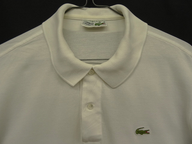 nina de coito 埼玉県 志木 通販 80'S ヴィンテージ CHEMISE LACOSTE 