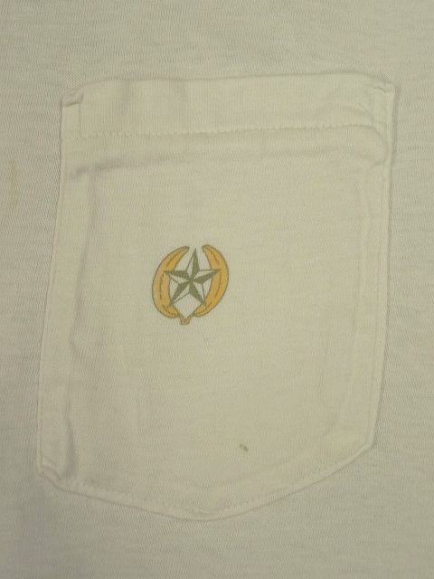 画像: 80'S BANANA REPUBLIC "サファリプリント" ポケット付き Tシャツ USA製 (VINTAGE)