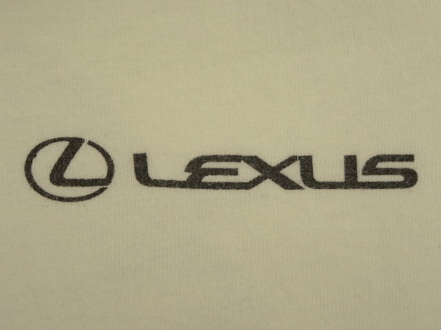 画像: LEXUS "ES300" 両面プリント 半袖 Tシャツ ホワイト (VINTAGE)