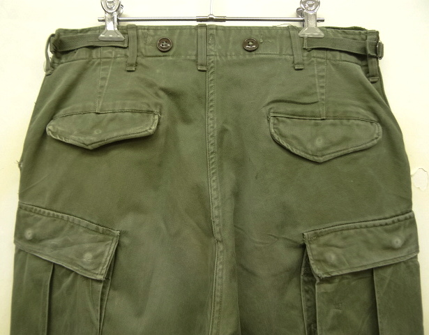 画像: 50'S アメリカ軍 US ARMY M-51 フィールドパンツ S-SHORT (VINTAGE)