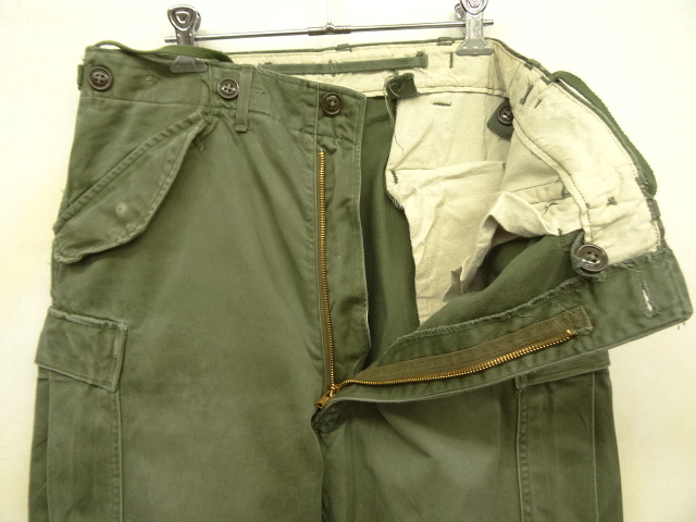 画像: 50'S アメリカ軍 US ARMY M-51 フィールドパンツ S-SHORT (VINTAGE)