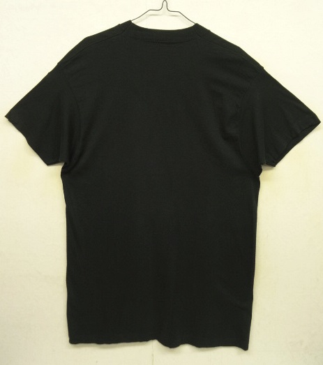 画像2: 90'S BULL DURHAM シングルステッチ 半袖 Tシャツ ブラック USA製 (VINTAGE)