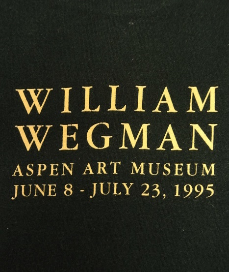 画像4: 90'S WILLIAM WEGMAN x ASPEN ART MUSEUM "FRAMED" FOTOFOLIO製 Tシャツ USA製 (VINTAGE)