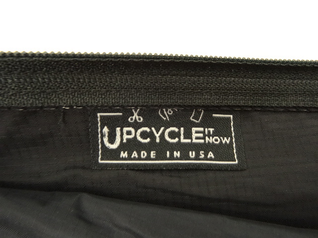 画像: 日本未発売 PATAGONIA "UPCYCLE" 止水ジップナイロンポーチ USA製 (REMAKE)