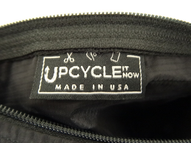 画像: 日本未発売 PATAGONIA "UPCYCLE" 三角形 ナイロンポーチ USA製 (REMAKE)