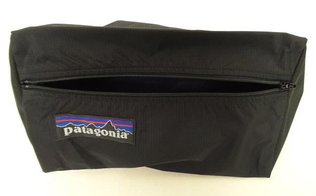 画像: 日本未発売 PATAGONIA "UPCYCLE" 三角形 ナイロンポーチ USA製 (REMAKE)