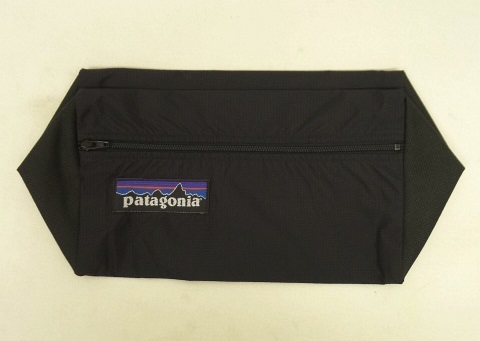 画像: 日本未発売 PATAGONIA "UPCYCLE" 三角形 ナイロンポーチ USA製 (REMAKE)