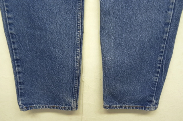 画像: 90'S LEVIS 505 デニム INDIGO USA製 W34L30 (VINTAGE)