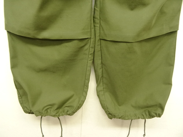 画像: 70'S アメリカ軍 US ARMY M-65 フィールドパンツ M-SHORT (VINTAGE)