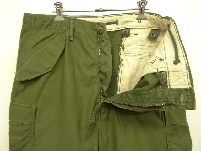 画像: 70'S アメリカ軍 US ARMY M-65 フィールドパンツ M-SHORT (VINTAGE)