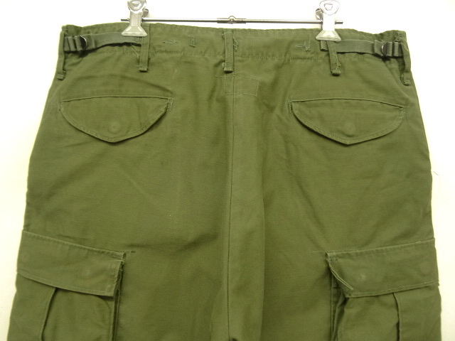 画像: 70'S アメリカ軍 US ARMY M-65 フィールドパンツ M-SHORT (VINTAGE)