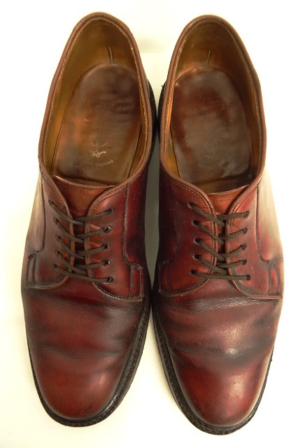 画像: 80'S BROOKS BROTHERS "BROOKS ENGLISH" プレーントゥ MADE IN ENGLAND (VINTAGE)