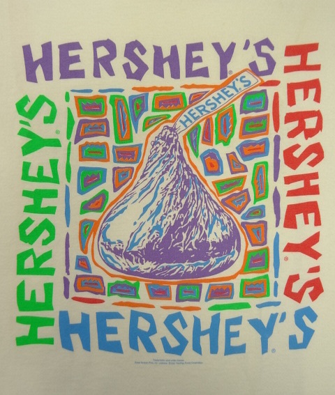 画像: 90'S HERSHEY'S 半袖 Tシャツ ホワイト USA製 (VINTAGE)