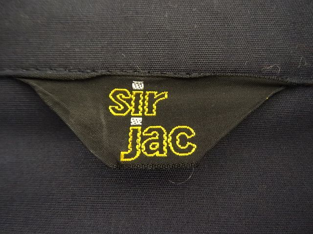画像: 70'S SIR JAC ドリズラージャケット DK NAVY TALONアルミジップ (VINTAGE)