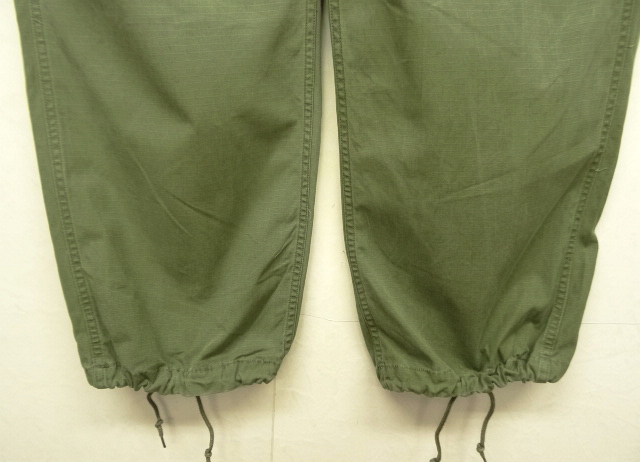 画像: 60'S アメリカ軍 US ARMY "JUNGLE FATIGUE" カーゴパンツ M-SHORT (VINTAGE)