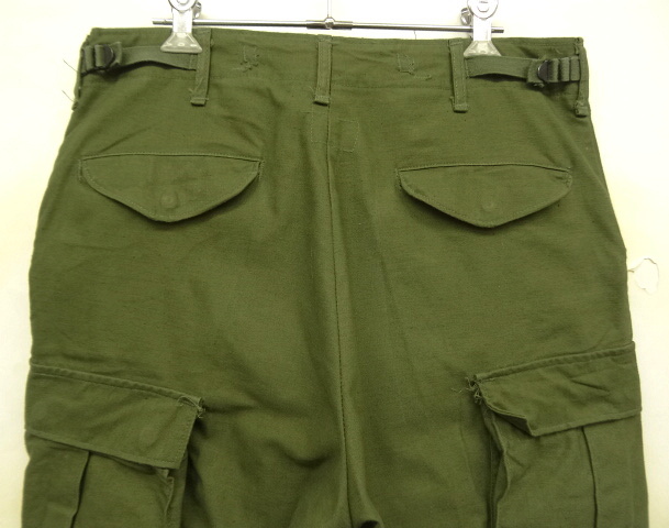 画像: 70'S アメリカ軍 US ARMY M-65 フィールドパンツ S-SHORT (DEADSTOCK)