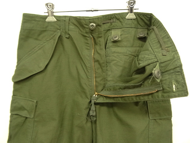 画像: 70'S アメリカ軍 US ARMY M-65 フィールドパンツ S-SHORT (DEADSTOCK)