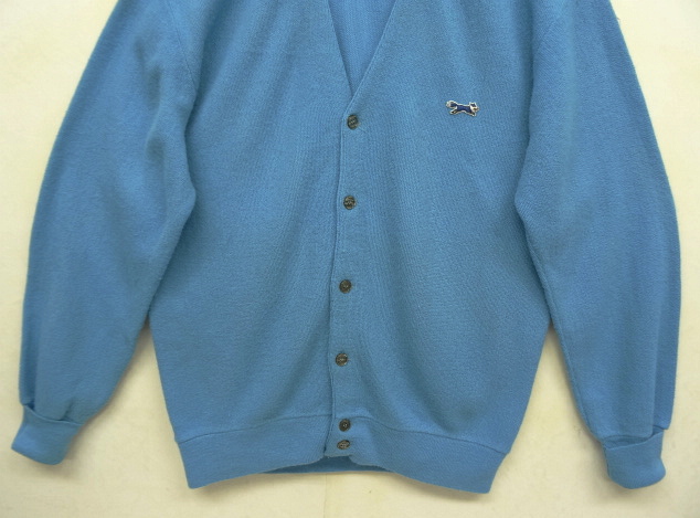 画像: 80'S JC PENNEY "THE FOX SWEATER" Vネック カーディガン USA製 (VINTAGE)