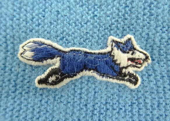 画像: 80'S JC PENNEY "THE FOX SWEATER" Vネック カーディガン USA製 (VINTAGE)