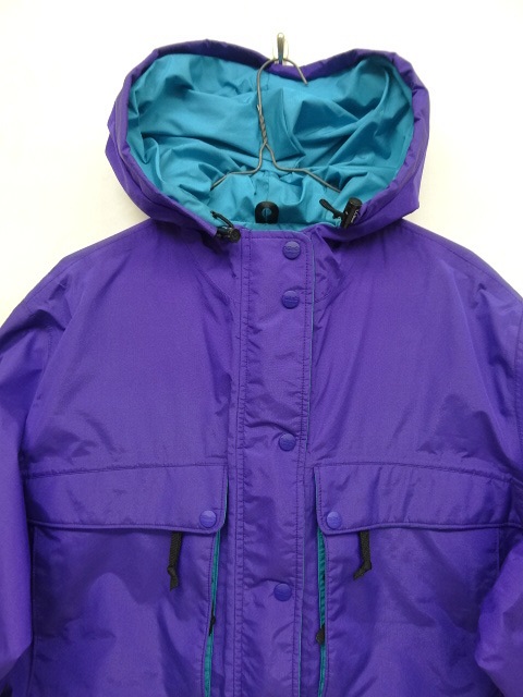 画像: 90'S LL Bean ゴアテックス 裏地付き アノラックパーカー USA製 (VINTAGE)