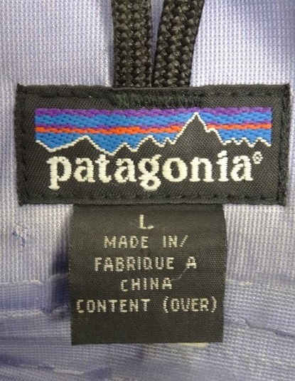 画像: 90'S PATAGONIA "SUPER PLUMA JACKET" リップストップナイロンジャケット (VINTAGE)