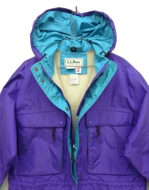 画像: 90'S LL Bean ゴアテックス 裏地付き アノラックパーカー USA製 (VINTAGE)