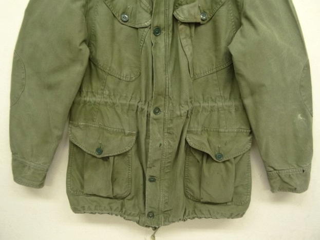 画像: 60'S イギリス軍 BRITISH ARMY "P60 COMBAT SMOCK" ジャケット (VINTAGE)