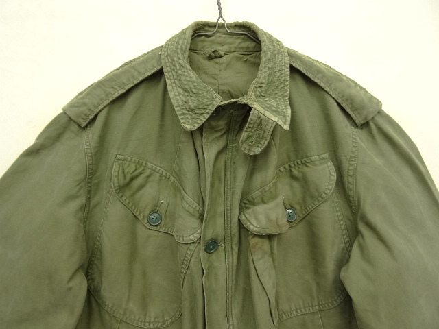 画像: 60'S イギリス軍 BRITISH ARMY "P60 COMBAT SMOCK" ジャケット (VINTAGE)