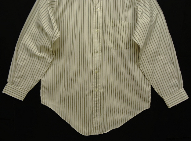 画像: 70'S BROOKS BROTHERS "6ボタン" オックスフォード BDシャツ ストライプ USA製 (VINTAGE)