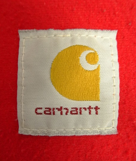 画像: 80'S CARHARTT 裏地付き 裾リブ無し デニムパーカー インディゴ (VINTAGE)