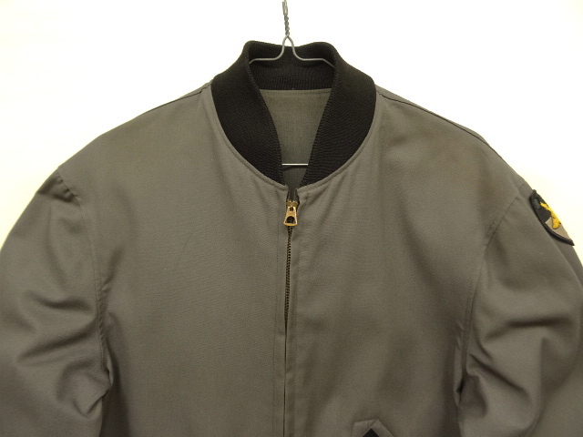 画像: 60'S USMA "CADET STORE WEST POINT" リバーシブル カデットジャケット (VINTAGE) 