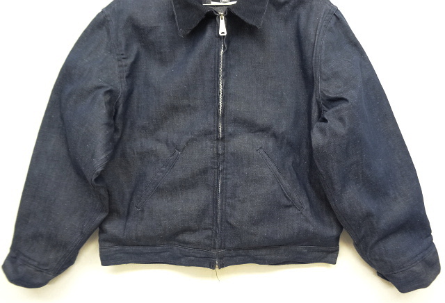 画像: 70'S SEARS ブランケット入り デニム ワークジャケット INDIGO (DEADSTOCK)