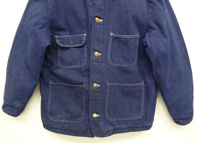 画像: 70'S WRANGLER ブランケット入り デニム カバーオール INDIGO (VINTAGE)