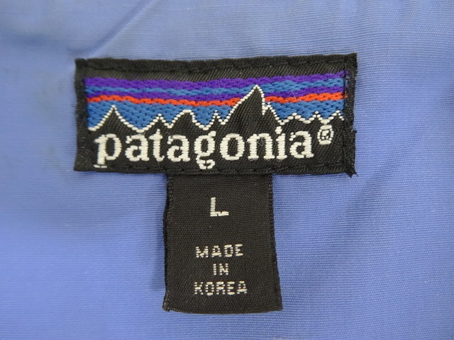 画像: 90'S PATAGONIA 旧タグ バギーズジャケット NAVY (VINTAGE)