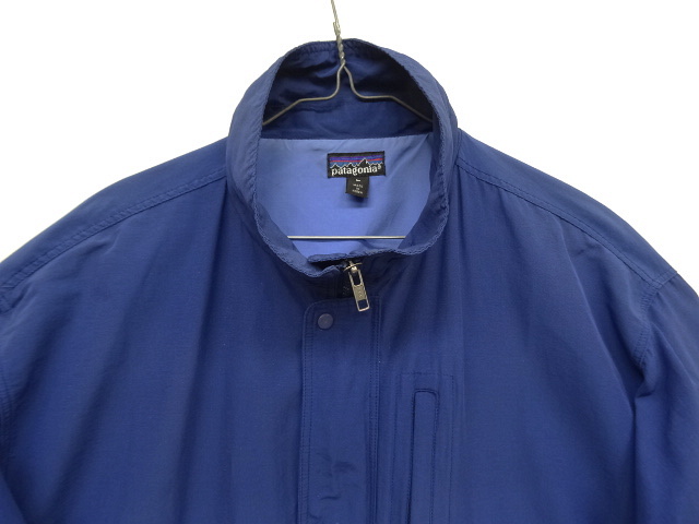 画像: 90'S PATAGONIA 旧タグ バギーズジャケット NAVY (VINTAGE)