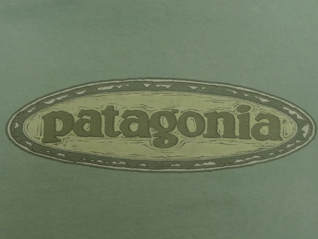 画像: 90'S PATAGONIA 黒タグ バックプリント 長袖Tシャツ USA製 (VINTAGE)