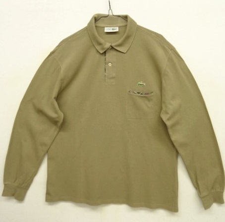 nina de coito 埼玉県 志木 通販 80'S ヴィンテージ CHEMISE LACOSTE