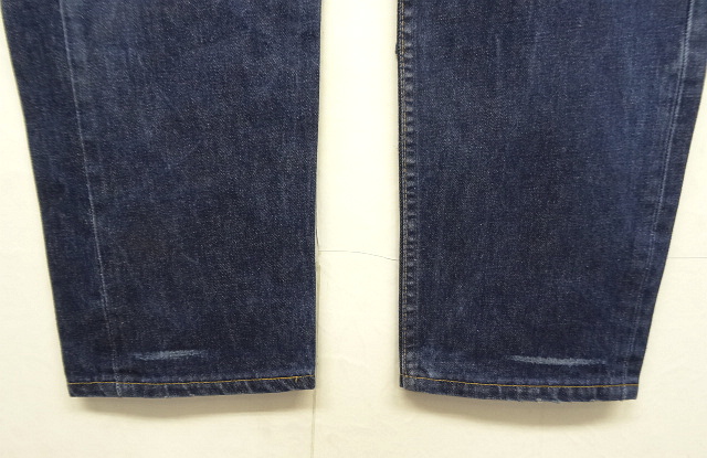 画像: 90'S LEVIS 501 デニム インディゴ UK製 W34L30 (VINTAGE)